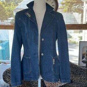 𝅺BASLER Jeans Jacket